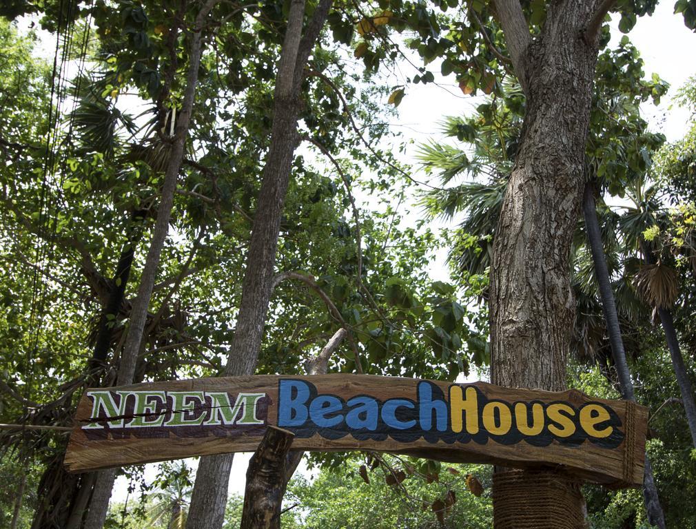 Neem Beach House Тринкомали Экстерьер фото